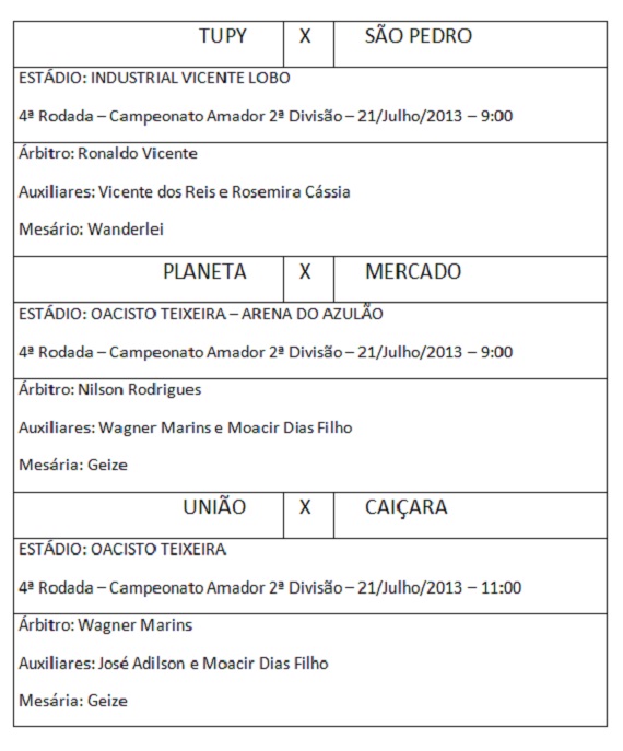 Arbitragem Amador 4